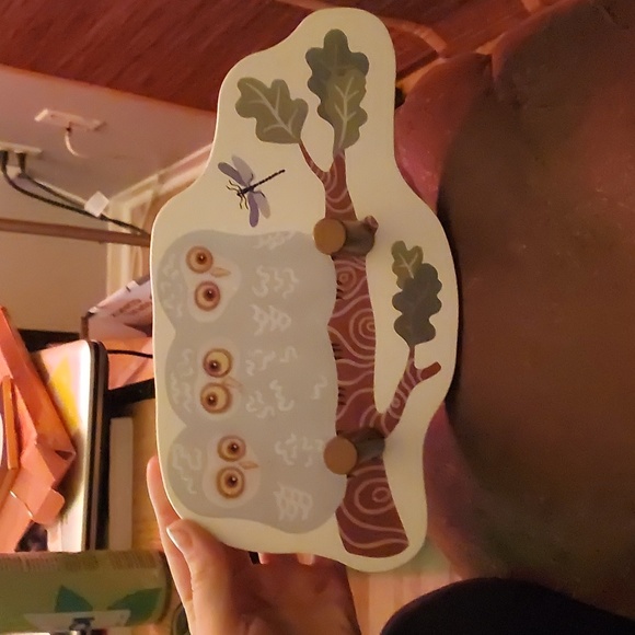 Owls coat or key hanger - Picture 2 of 3
